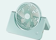 4000mah RV Portable Usb Charge Ventilateur DC 5V Rechargeable Mini Ventilateur