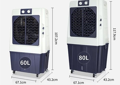 Climatiseur télécommandé évaporatif RoHS 220V pour zone 55m2