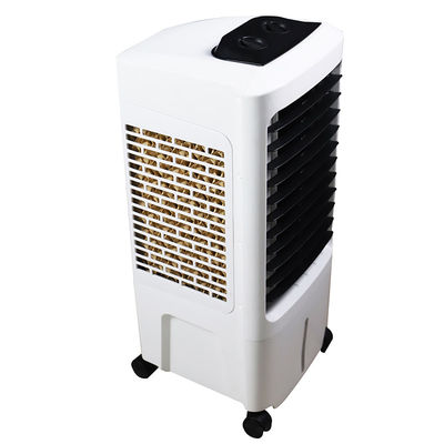 Le refroidisseur eau-air évaporatif portatif 110V enroulent l'écoulement 800m3/h permutable