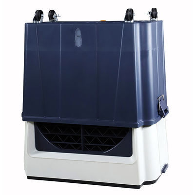 Vitesse industrielle du flux d'air 3 de Bunnings 8000m3/h de refroidisseur évaporatif
