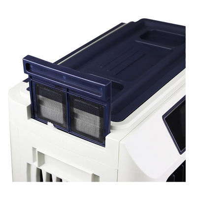 flux d'air évaporatif extérieur de la minuterie 8000m3/h du refroidisseur d'air 250W 12H