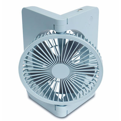 Le piédestal pliable de C.C 5V de petite fan rechargeable portative installent