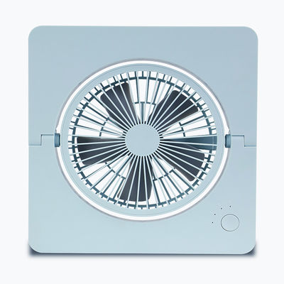 Le piédestal pliable de C.C 5V de petite fan rechargeable portative installent