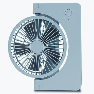 Le piédestal pliable de C.C 5V de petite fan rechargeable portative installent