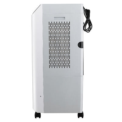refroidisseur d'air d'anion du flux d'air 4500m3/H, refroidisseur d'air évaporatif portatif de souffle frais