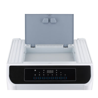 refroidisseur d'air d'anion du flux d'air 4500m3/H, refroidisseur d'air évaporatif portatif de souffle frais