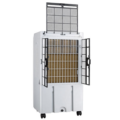 refroidisseur d'air d'anion du flux d'air 4500m3/H, refroidisseur d'air évaporatif portatif de souffle frais