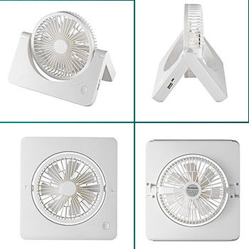 3 vitesses Mini Fan Usb Charging portatif, Mini Electric Fan Rechargeable
