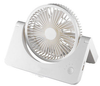 Le bureau installent le moteur rechargeable Mesh Removable de C.C d'USB Mini Fan With