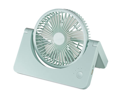 Le bureau installent le moteur rechargeable Mesh Removable de C.C d'USB Mini Fan With