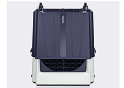 télécommande portative du climatiseur 110V de la CE RoHS de 80L pour le secteur 60m2