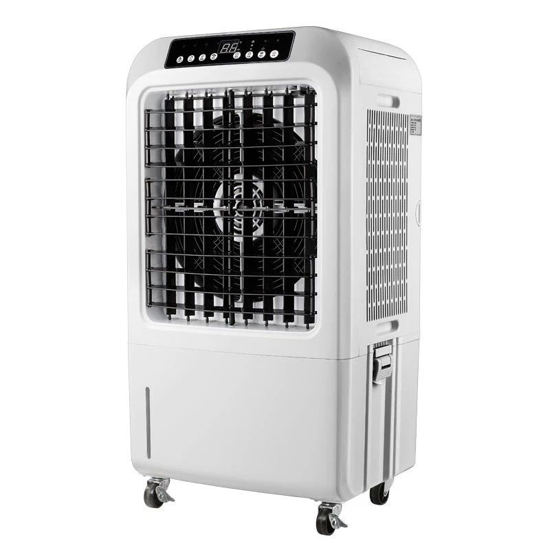 refroidisseur d'air d'anion du flux d'air 4500m3/H, refroidisseur d'air évaporatif portatif de souffle frais