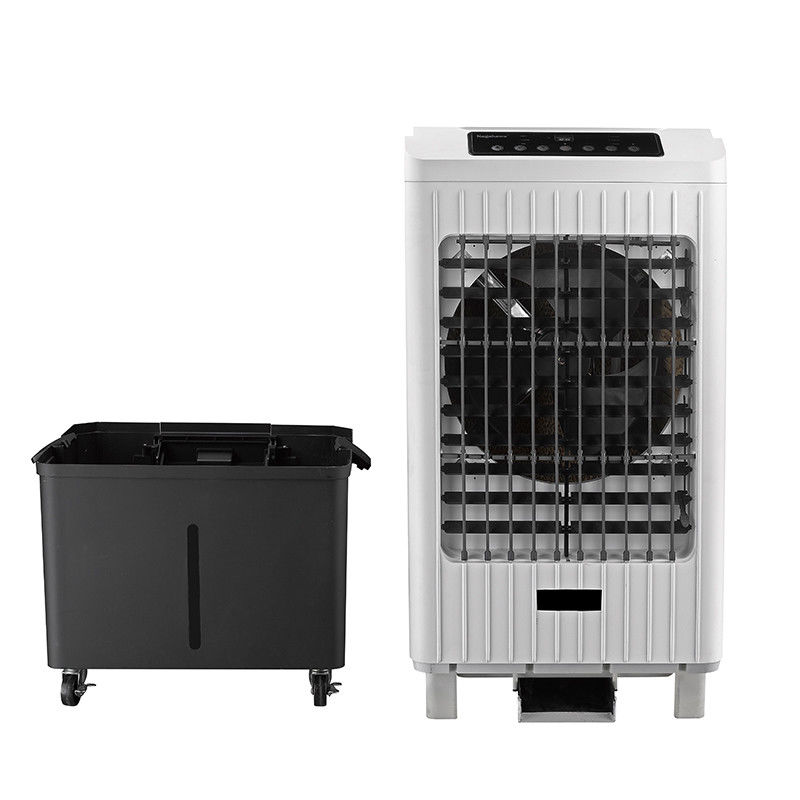 commutateur manuel de refroidisseur eau-air portatif du flux d'air 4500m3/H avec le réservoir de l'eau 45L